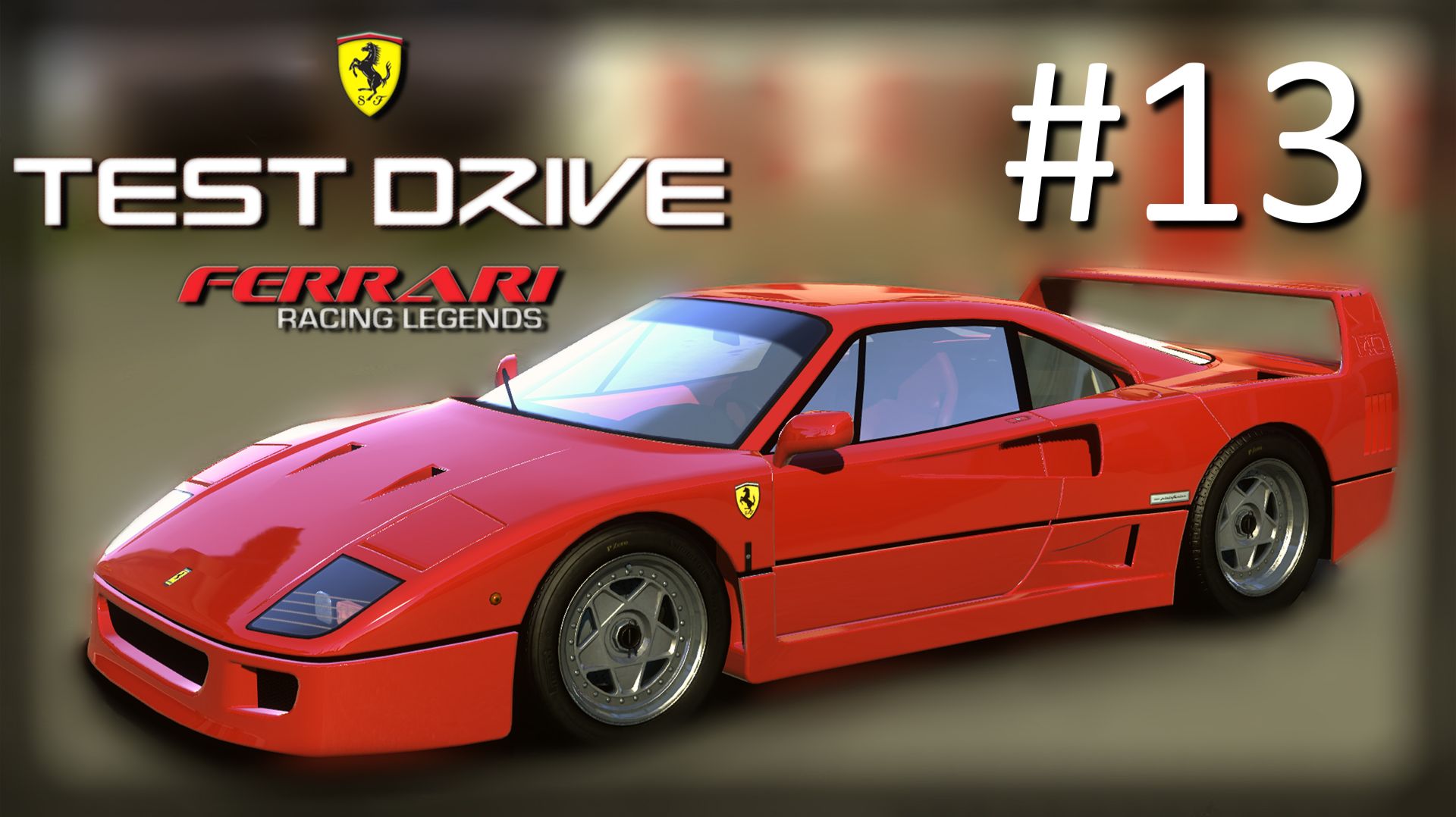 Прохождение Test Drive: Ferrari Racing Legends - Часть 13. Silver (1974-1990)