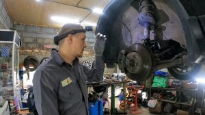 ХОНДА CRV К24Z4 ПОЛНЫЙ ПРИВОД ЗАМЕНА ЛЕВОГО САЛЬНИКА ПРИВОДА АКПП
