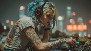 Deep Electro Vibes ｜ Night Drive Music - Rooftop Lounge Mix & Desert Beats & Dubai DJ Set-(1080p30)