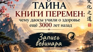Тайна Книги Перемен. Вебинар