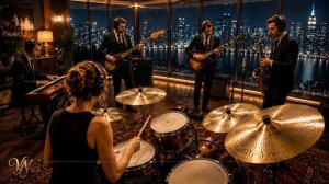 🌃 Midnight Intensity Session - High-Fidelity Modern Fusion Jazz ｜ 1 Hour Mix ✨