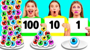100 Слоев Еды Челлендж # Кухонные Войны от BaRaDa Gold Challenge