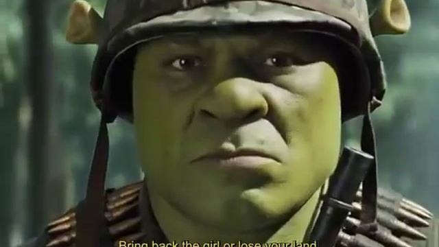 Шрек. Пародия на музыкальное видео. Сказка о войне во Вьетнаме. смотреть онлайн