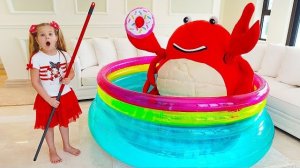 Огромный аквариум 😍🌈🐟🐠