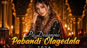 New Pashto Song | Pa Dedanono Pabandi Olagedala | 2026 Afghanistan music