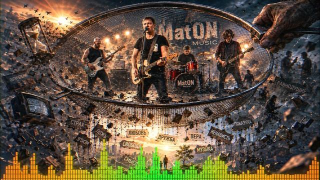 MatON - Дуршлаг (AI) - Проект "Музыка со смыслом" - Премьера новой песни!