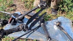 Украинский дрон атаковал спасателей в Лисичанске