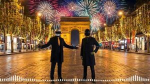 🎉 DAFT PUNK Celebration Night 2026 ｜ Chillwave, Synthwave, Retro Funk, Nu Disco, Electronic Playlis