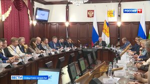 Губернатор Александр Соколов подвел итоги недели