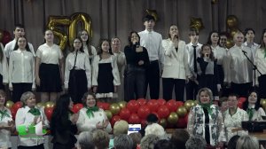 2025/12/26 – Средней школе №7 – 50 лет! | Полная версия