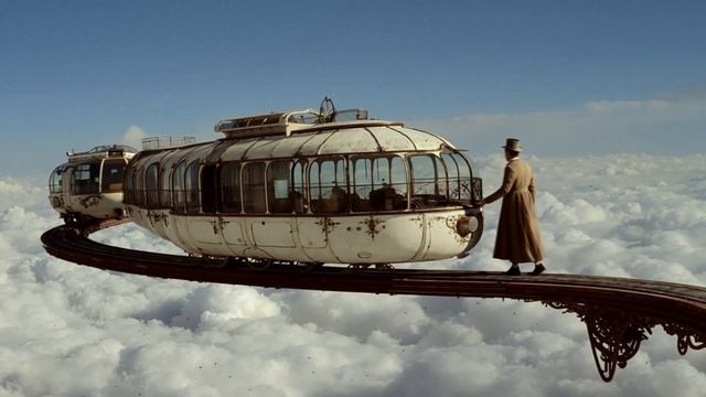 Steampunk Trains To Reach The Horizon ｜ AI 4K - Ambient Film by Retrofutura