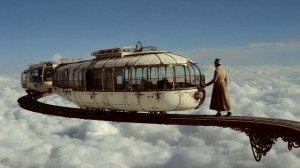 Steampunk Trains To Reach The Horizon ｜ AI 4K - Ambient Film by Retrofutura