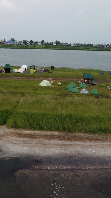 Солёное озеро: кемпинг на природе — Тюмень ⛺🔥