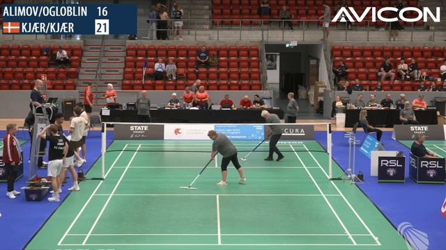 Иван Созонов комментирует Алимов/Оглоблин (RUS) - Кьяер/Кьяер (DEN) / Denmark Challenge 2026 SF MD