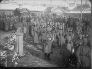 История. Первые годы Советского Государства. Кино-неделя № 34