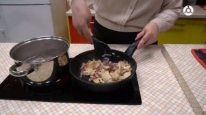 Утреннее меню. Готовим собу с грибами