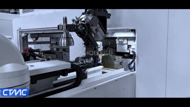Шлиценакатной станок с ЧПУ CTMC VL-500EA