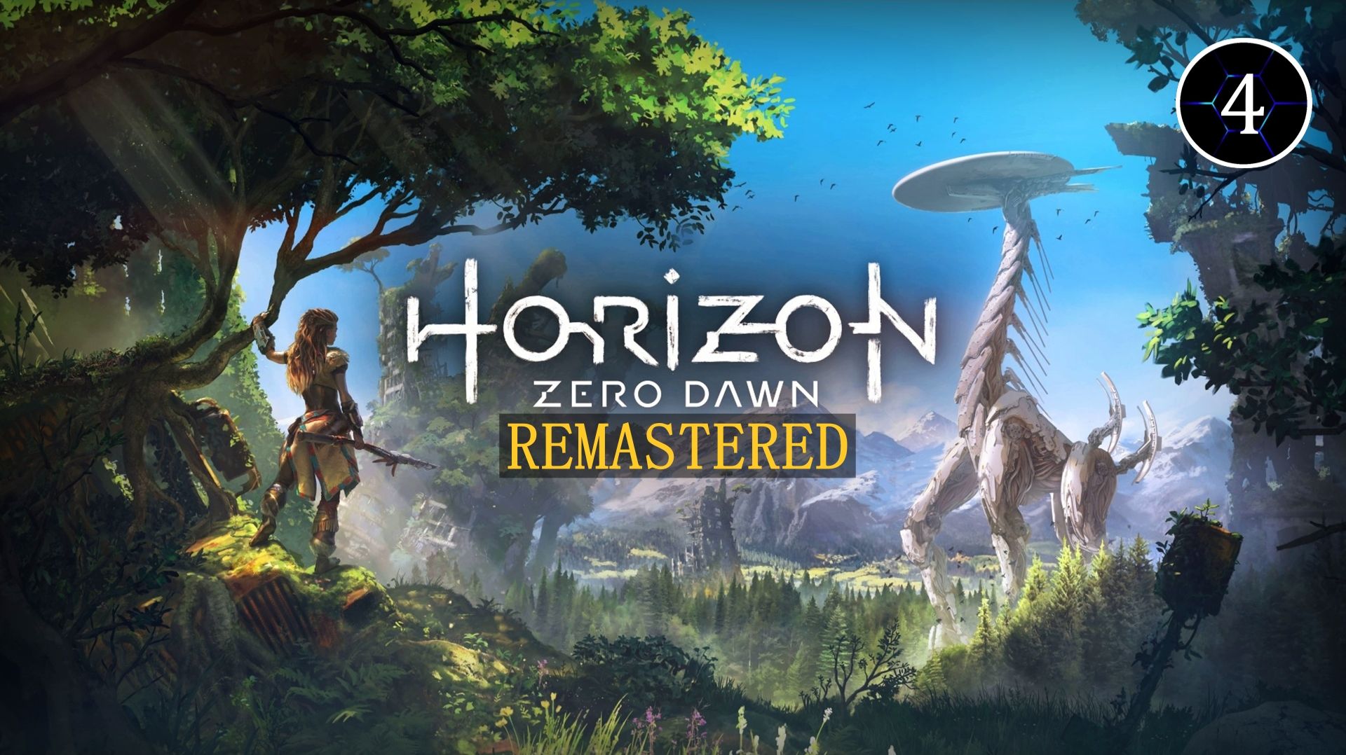 Horizon Zero Dawn Remastered серия 4 смотреть онлайн