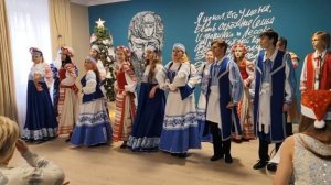 «БЕЛАРУССКИЙ НОВЫЙ ГОД», Вокально-хоровой ансамбль «Сузорье», РФ, ДНР.