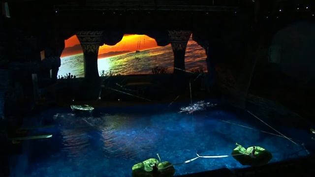 Интродукция - шоу "Пираты подземного моря" (2017)