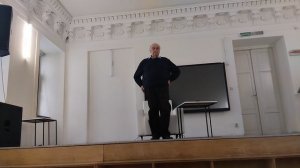 Творческая встреча А.В. Мюрисеп ч.1