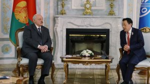 Лукашенко - гендиректору ФАО: Беларусь играет важнейшую роль в мире в обеспечении продовольствием
