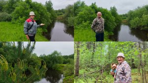 Прокатимся на каракате в лес ,к реке и по деревне .