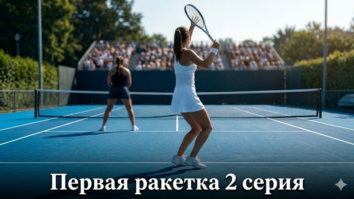 смотреть первая ракетка 2 серия онлайн бесплатно разбор сюжета
