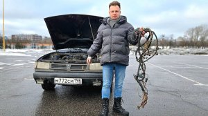 Москвич 2141 БОЛГАРСКАЯ МИКРОПРОЦЕССОРНАЯ ЭЛЕКТРОНИКА  VS ЧЕЛОВЕК!