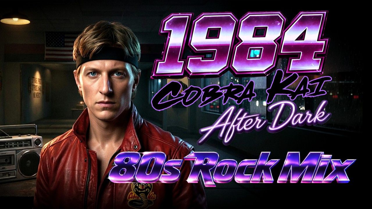 Легендарные Хиты 80-х и 90-х Ретро Музыка Онлайн COBRA KAI AFTER DARK 1984  Late Night Workout Mix