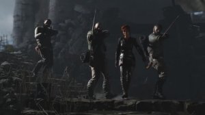 Rise of the Tomb Raider Деревня с Друзьями с Племенем #20