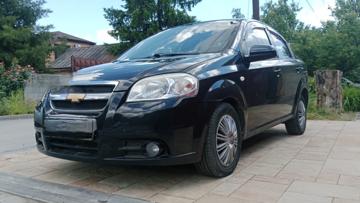 Шевроле Авео. Продажа Chevrolet Aveo 1.4 МТ 2007г.
