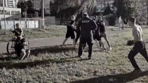 👊 Русская кулачка!