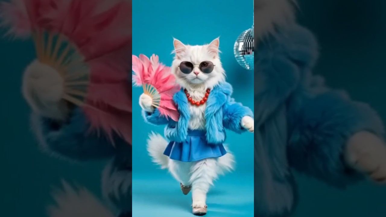 чертовски хороша#музыка #мем #котики #cat #юмор #funny