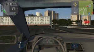 399) City Car Driving 5.044 км Загородное шоссе - Загородный 3.472 км Угловой переулок - Восточная