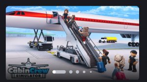 играю в симулятор бортпроводника