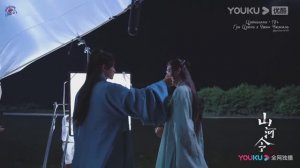 32. Дождливая ночь / BTS Далекие Странники YOUKU | Русские Субтитры (Чжан Чжэхань, Гун Цзюнь)