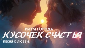 Кусочек Счастья. Лирическая песня. Ритм города.