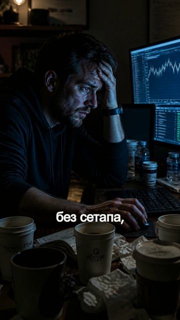 Знаешь вход и стоп - и снова сливаешь 💸