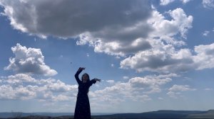 Красивый танец на Белой скале | Энара Вилиляева