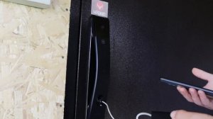 Умный врезной замок Lockin S6 MAX (демонстрация часть 4)