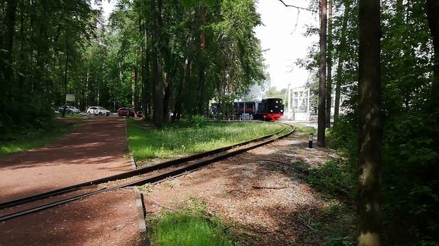 Паровоз O&K 9 СвДЖД