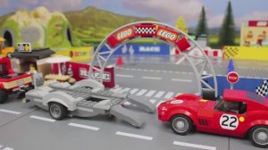 LEGO Гонки Настоящие Лего Чемпионы Скорости! 🏎️