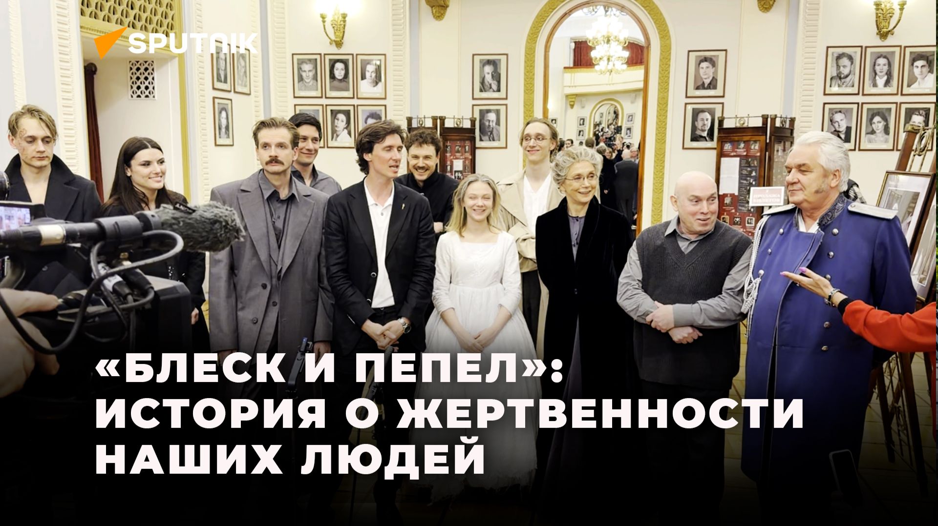 Виктор Сухоруков: «Будем продолжать жить, творить и существовать на благо людей и Бога» смотреть онлайн