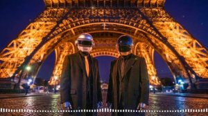 ❄️ DAFT PUNK Winter Night Magic Funk Vibes ｜ Chillwave, Vaporwave, Synthwave, Retro Funk Playlist
