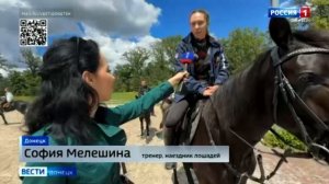В Донецке открыт новый конный клуб имени Семёна Будённого