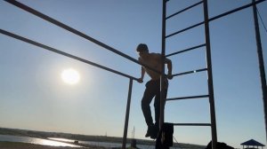 Легкая тренировка на турниках и брусьях! (Заключительная часть)