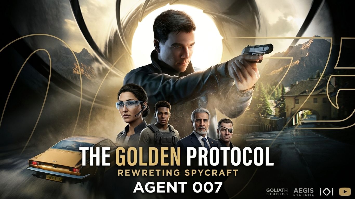 НОВИНКА!!! 007 First Light ИГРОФИЛЬМ. ПРОХОЖДЕНИЕ смотреть онлайн