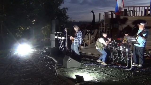 Группа Продолжение-Батька атаман(В Морозов,И Заиконников,С Барков,М Склифасовский)Парк Путилково2023