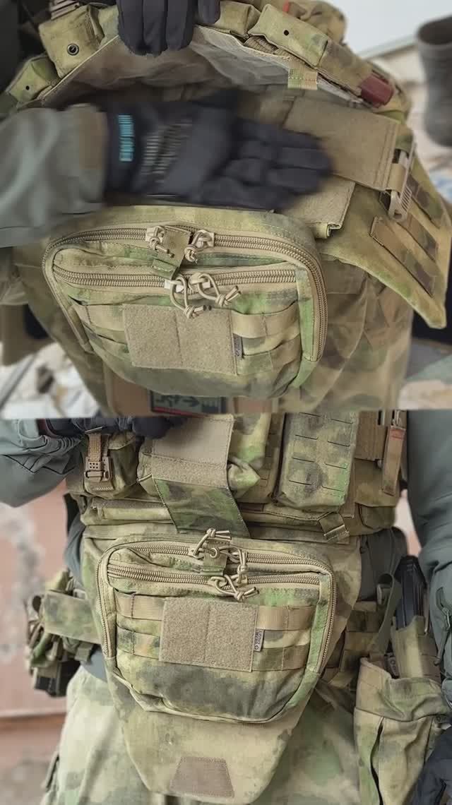 СУМКА НАПАШНАЯ ДЕФ-МК2 GEAR CRAFT